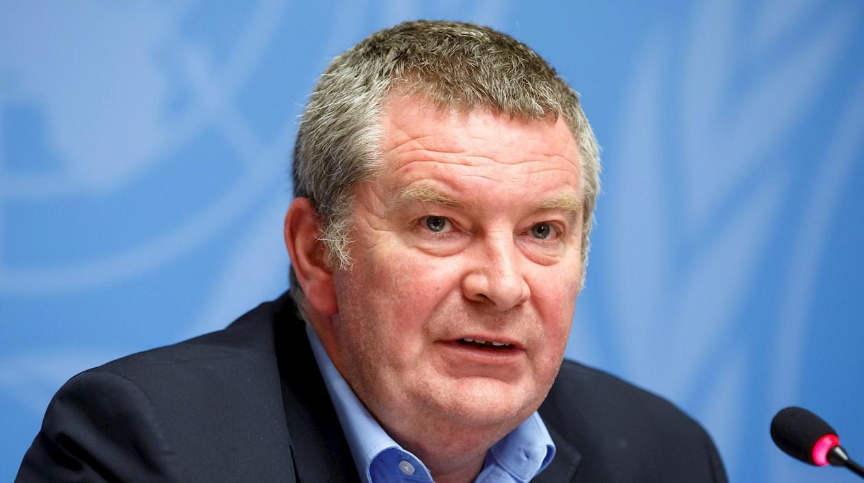 Director de Emergencias Sanitarias de la OMS, Mike Ryan.