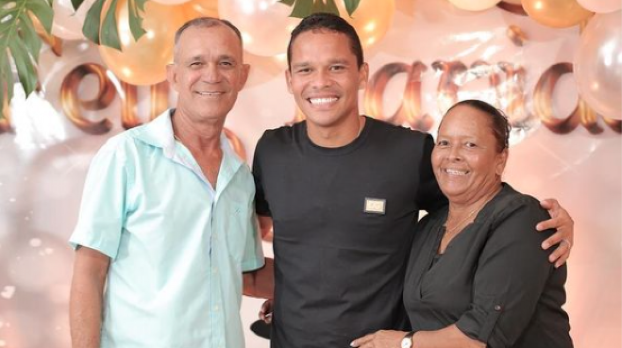 Gilberto Bacca, Carlos y Eloisa Ahumada.