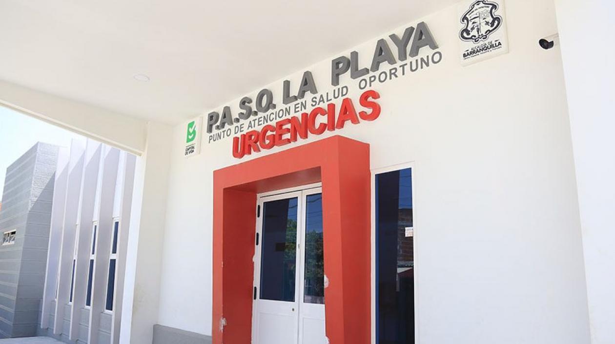 Bryan de Jesús Escobar Mercado fue atendido en primera instancia en el Paso La Playa. 