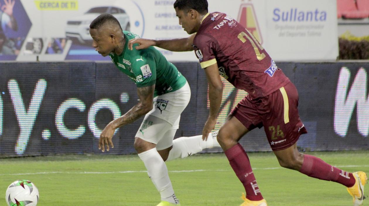 Tolima le gana la serie 3-0 al Cali. 