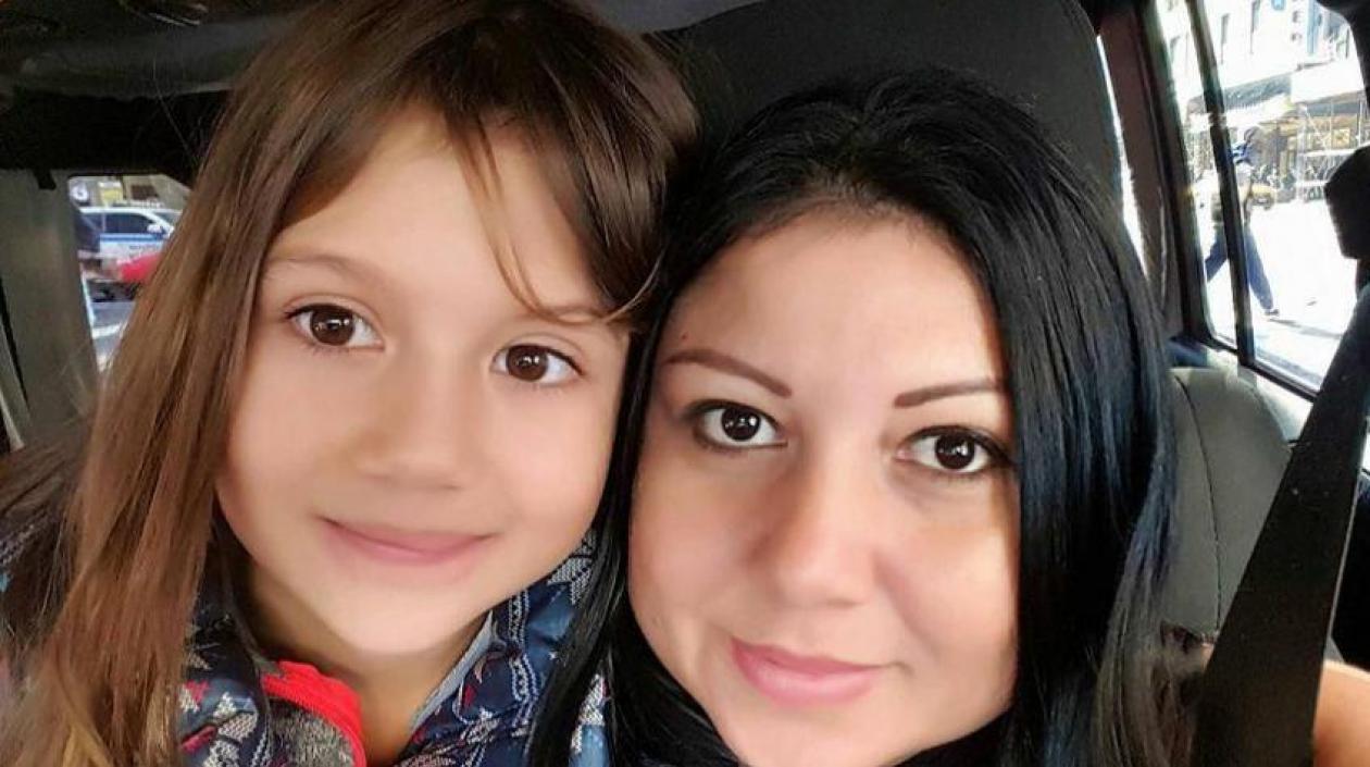 Daniela y su mamá, Liliana Moreno.