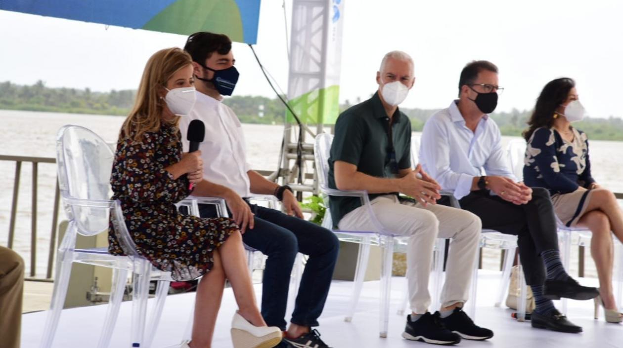 La Gobernadora del Atlántico, Elsa Noguera.