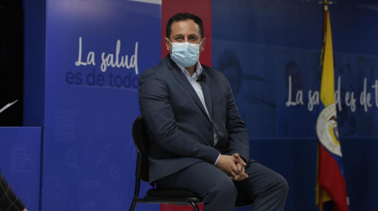 Julián Fernández Niño, director de Epidemiología y Demografía.