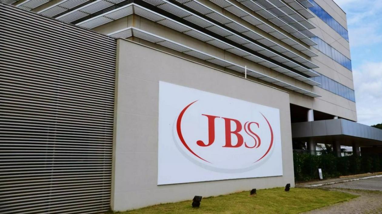 Gigante cárnico JBS.