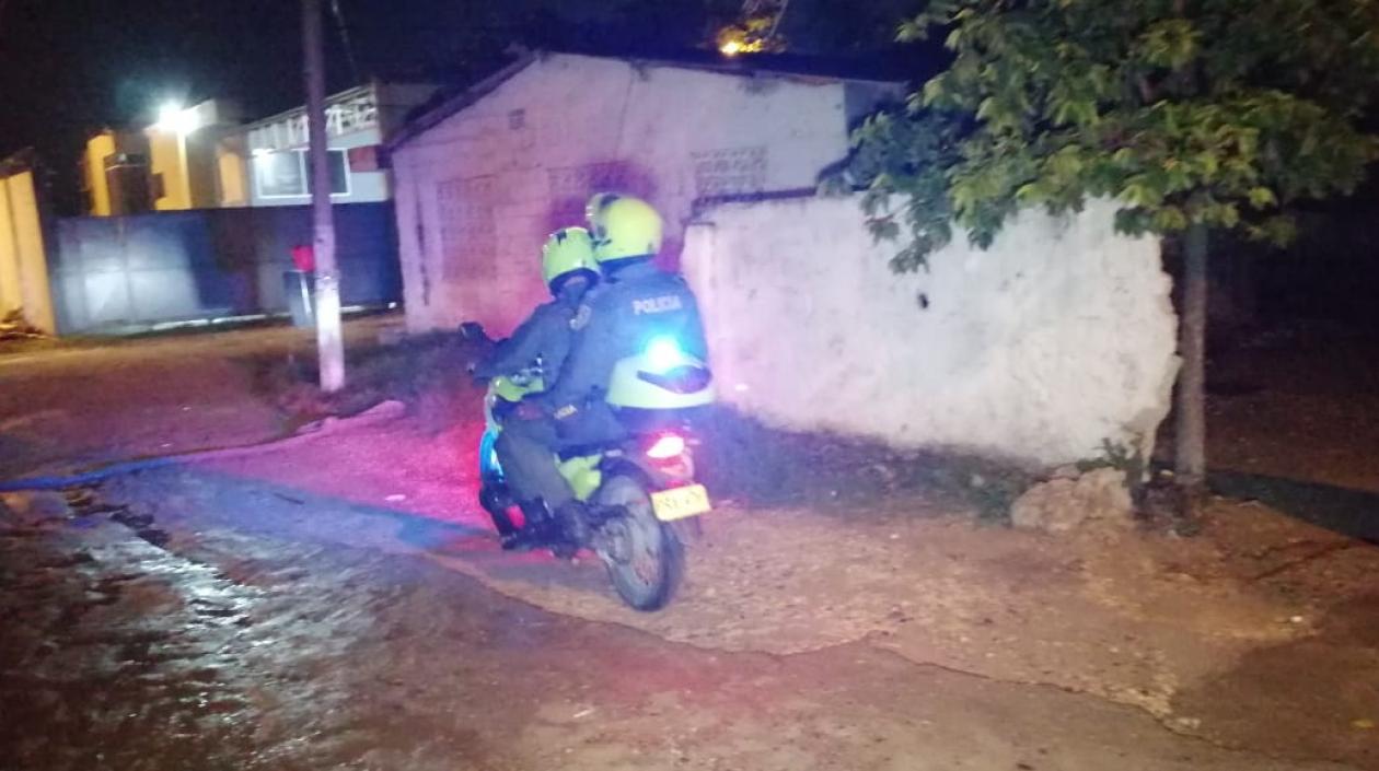 La Policía realiza operativos para dar con el paradero del otro agresor. 