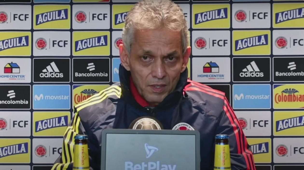 Reinaldo Rueda, DT de la selección Colombia. 