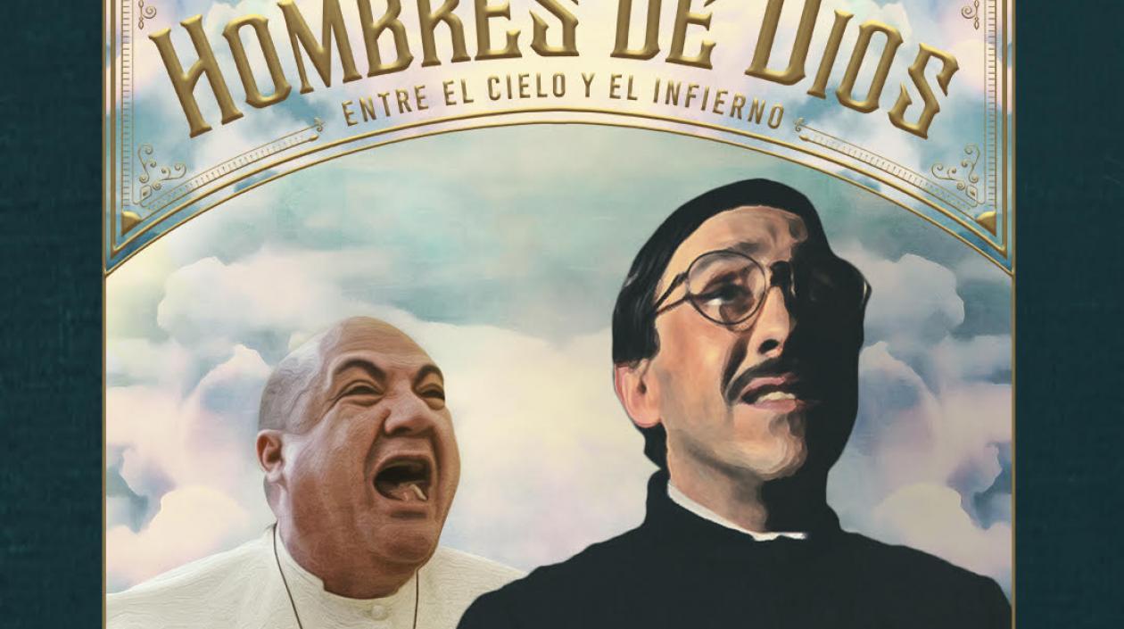 Capítulo tres de Hombres de Dios se emite por Telecaribe, esta noche.