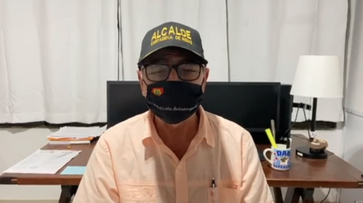 William Dau, alcalde de Cartagena.