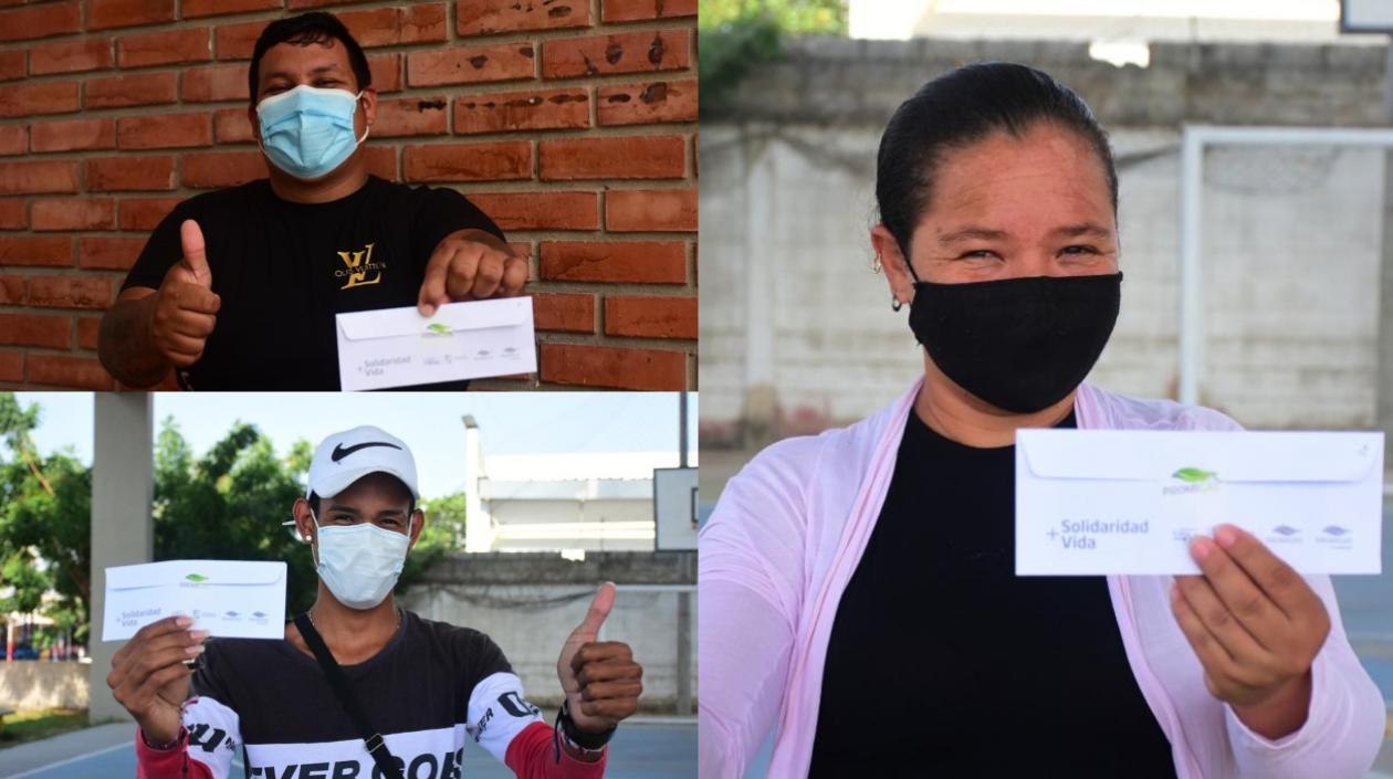 La campaña llegó a familias vulnerables de 8 municipios del Atlántico.