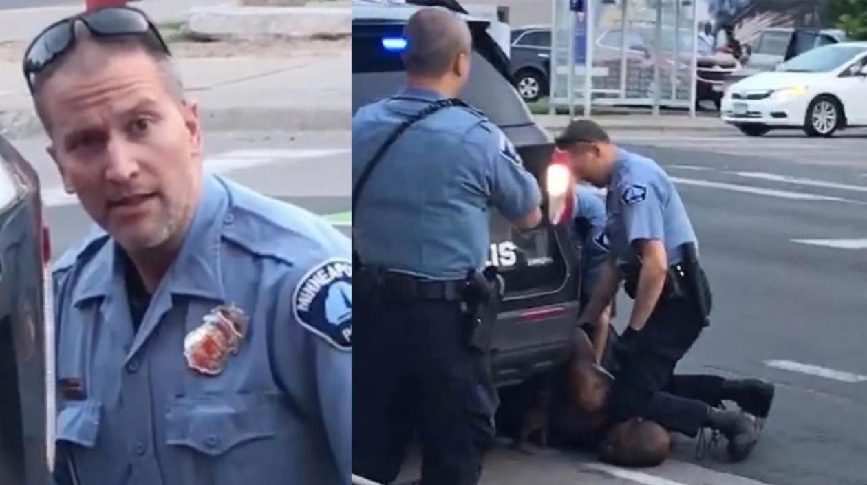 Derek Chauvin, expolicía de Minneapolis.
