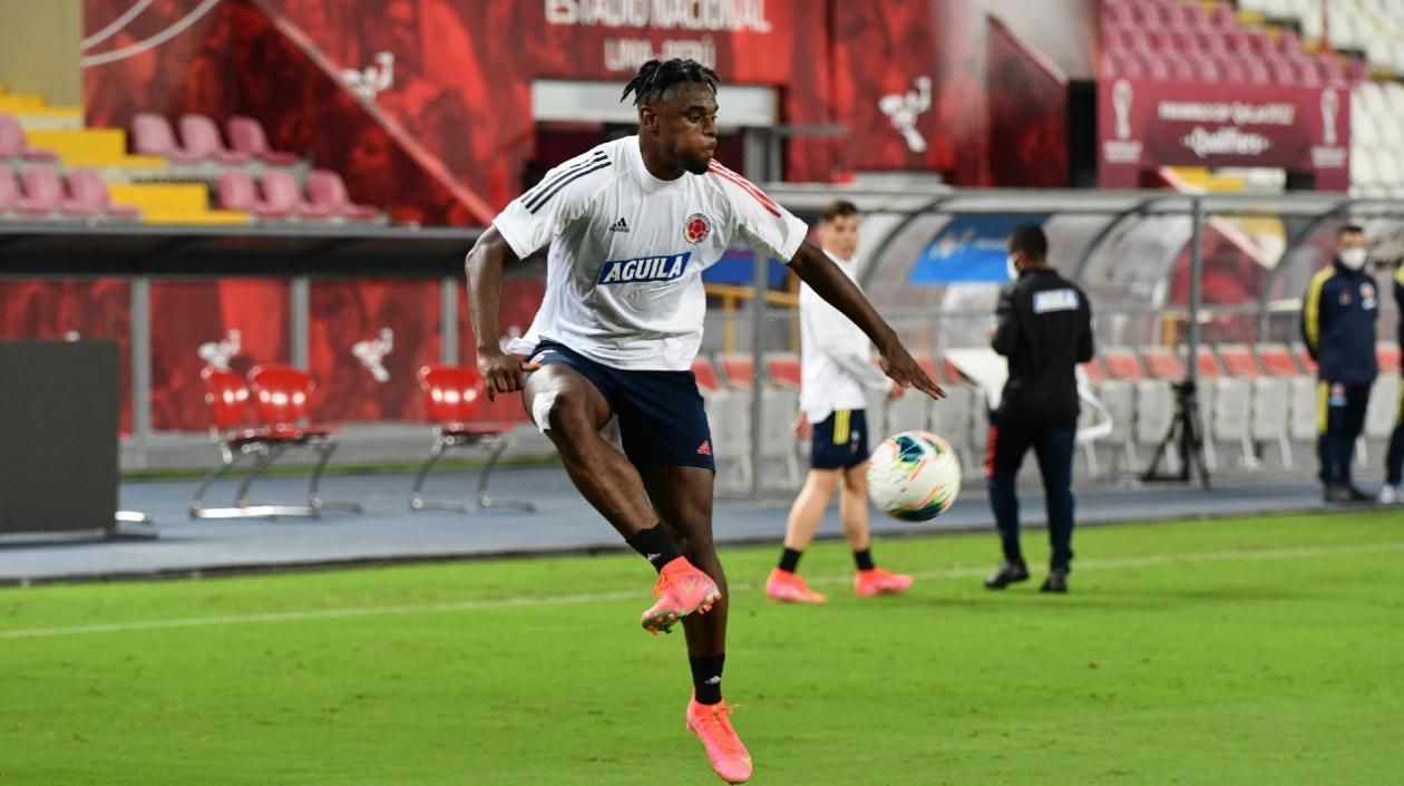 Duván Zapata, delantero colombiano. 