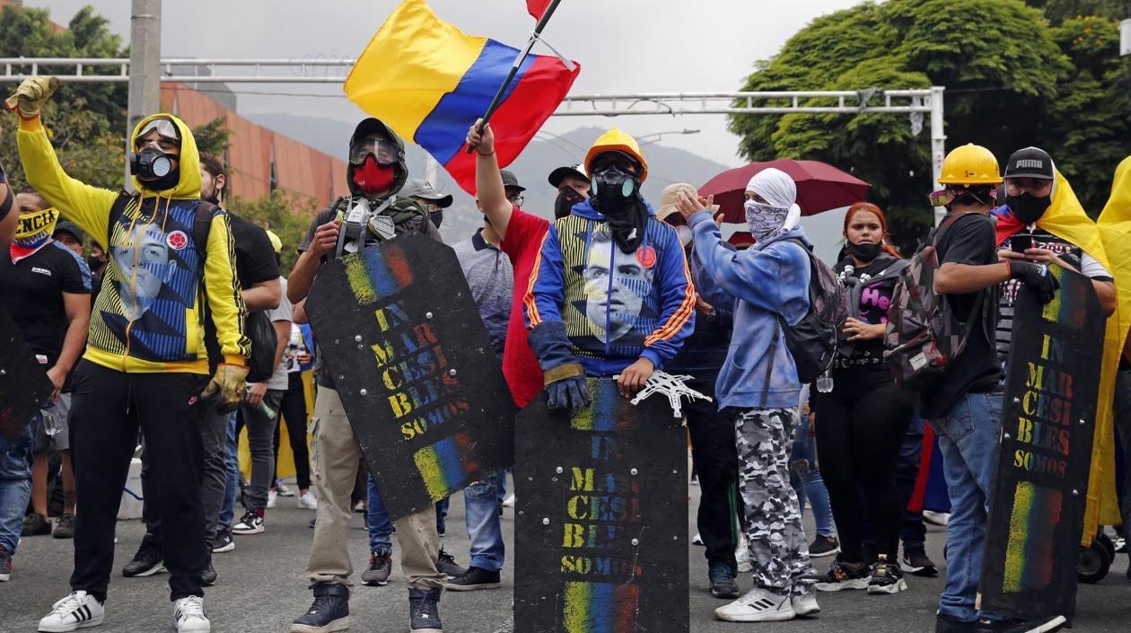 Protestas en Colombia