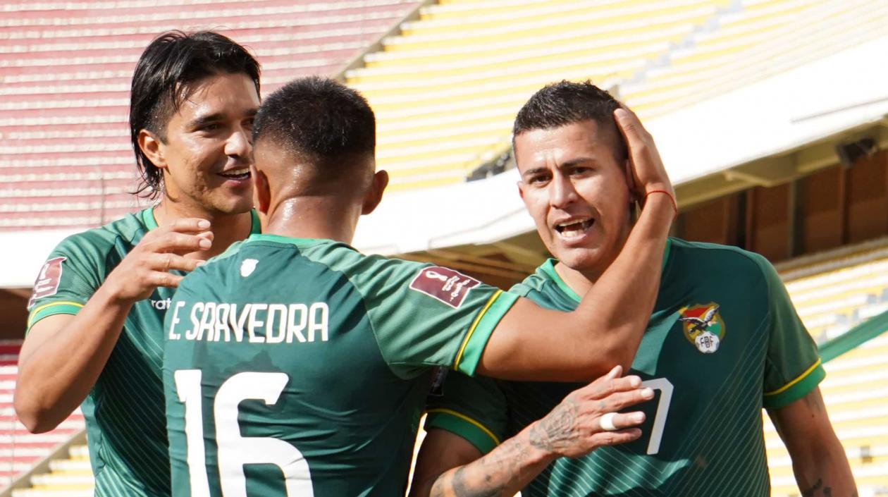 Bolivia es la última de la eliminatoria. 