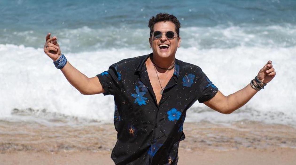 Carlos Vives, cantante colombiano.