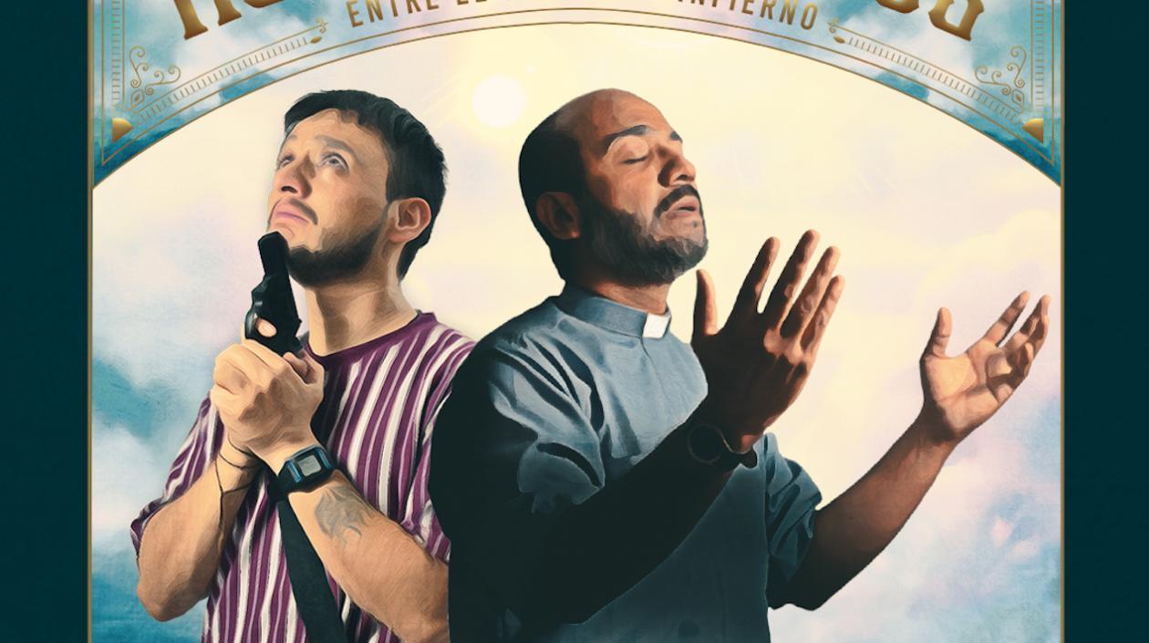 Juan Pablo Barragán y Ramsés Ramos, los protagonistas del capítulo 5 de Hombres de Dios.