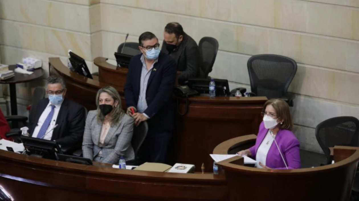 La Procuradora General, Margarita Cabello.