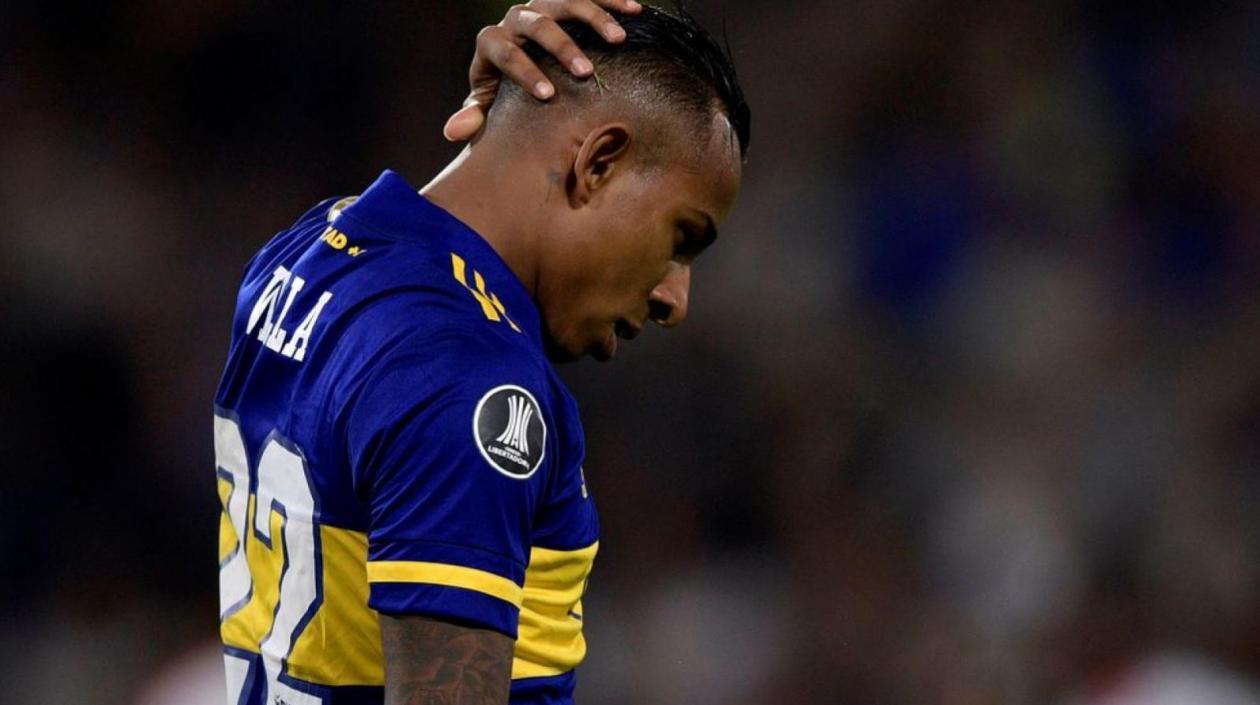 Sebastián Villa, jugador colombiano. 