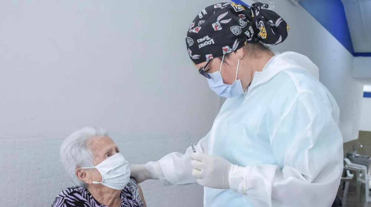 Vacunación en Colombia.