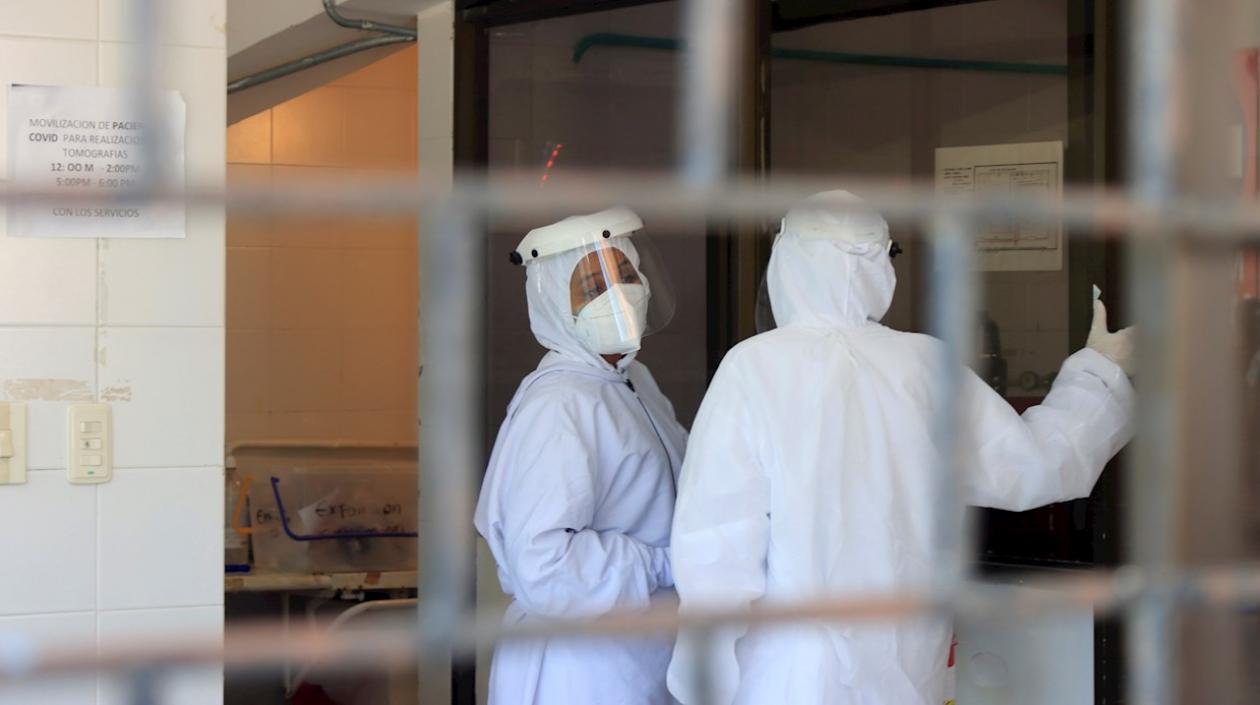 El contagio sigue en alza en Colombia.