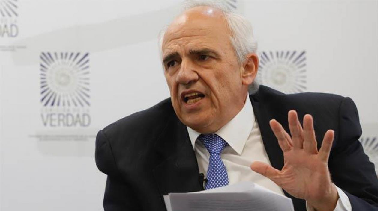 El expresidente de Colombia Ernesto Samper Pizano.