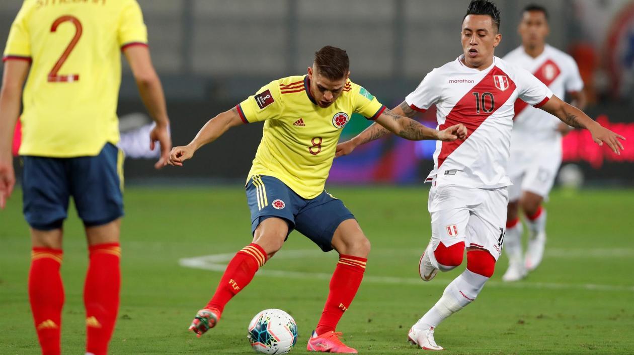 Gustavo Cuéllar, volante de la Selección Colombia. 
