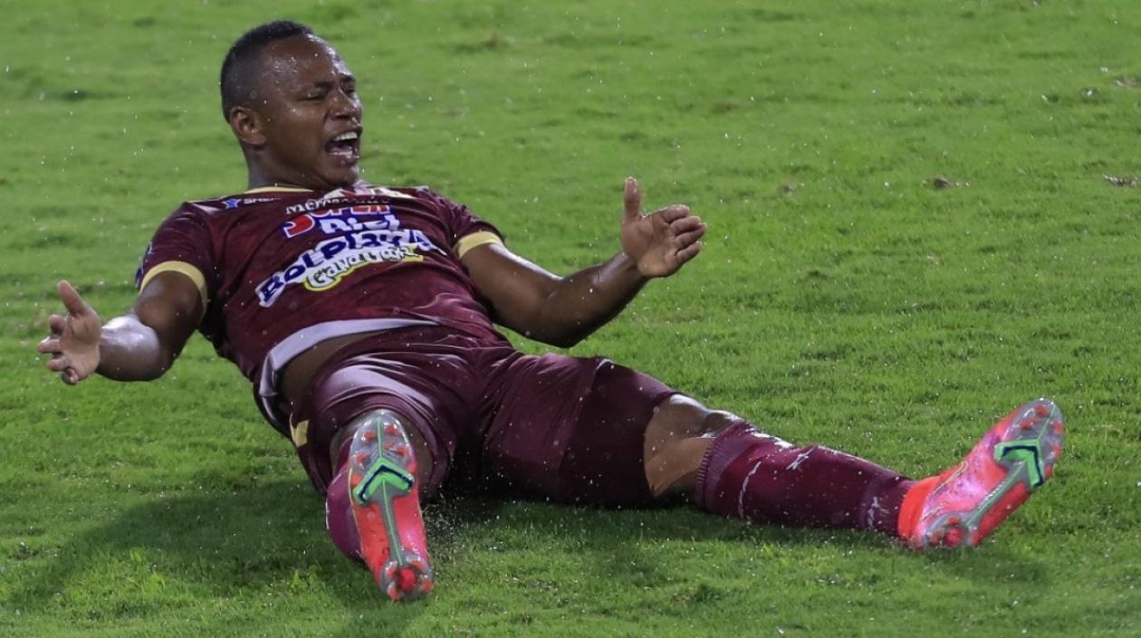 Jaminton Campaz, jugador colombiano. 