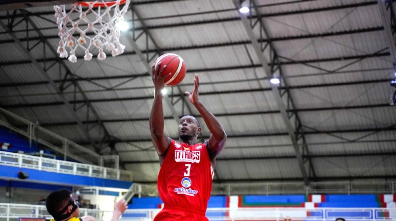 Juan Diego Tello empujó la victoria barranquillera. 