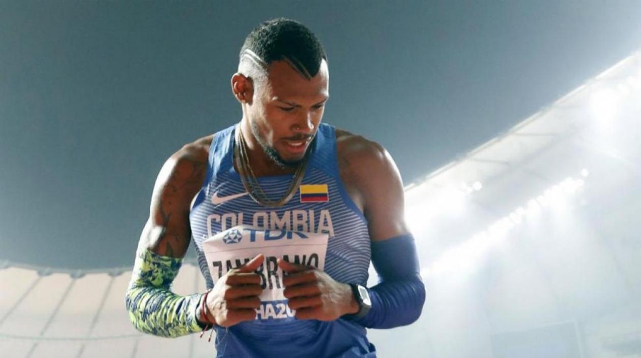 Anrhony Zambrano, atleta costeño.