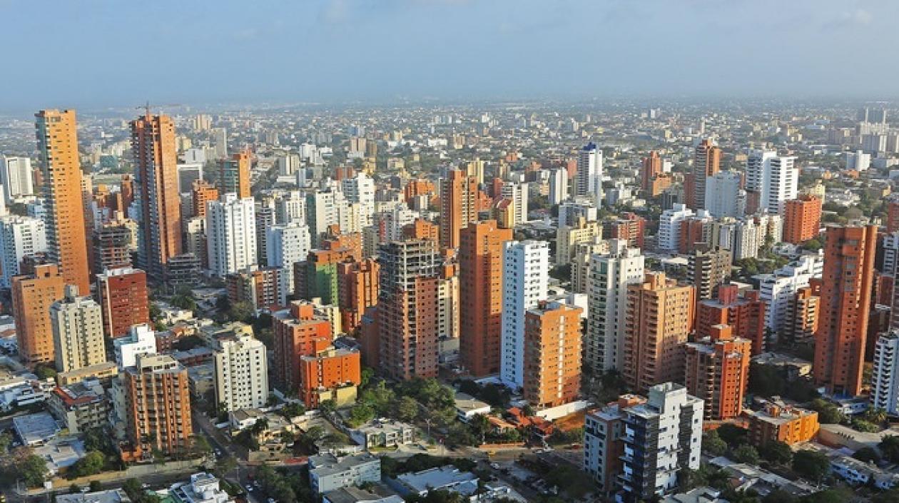 Panorámica de Barranquilla