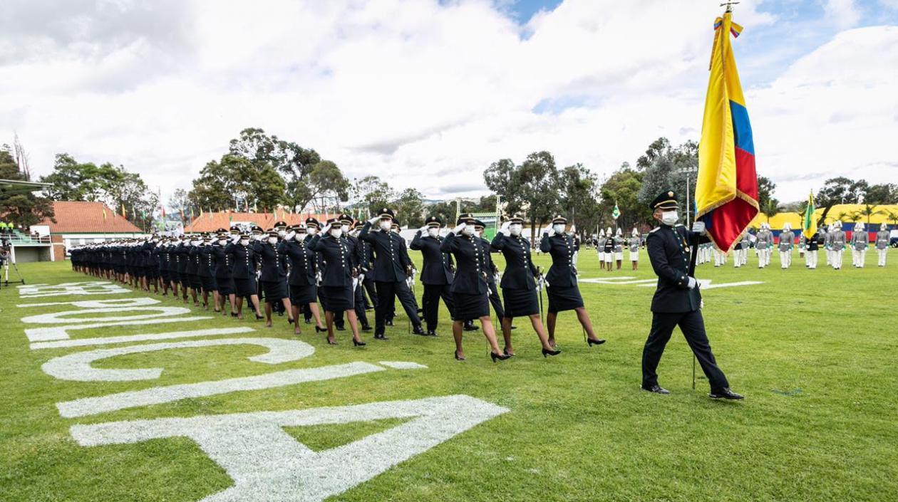 Ascensos en la Policía Nacional este sábado.