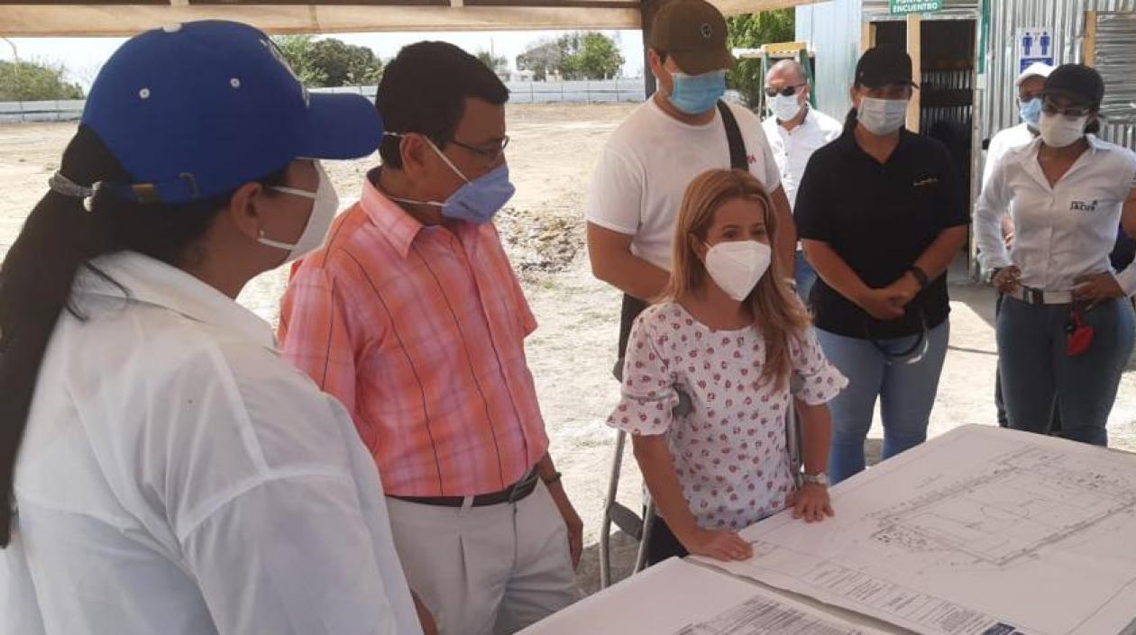 La Gobernadora del Atlántico, Elsa Noguera.