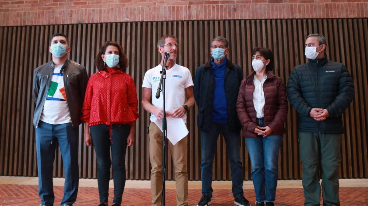 Consejero presidencial Emilio Archila anunció la noticia.