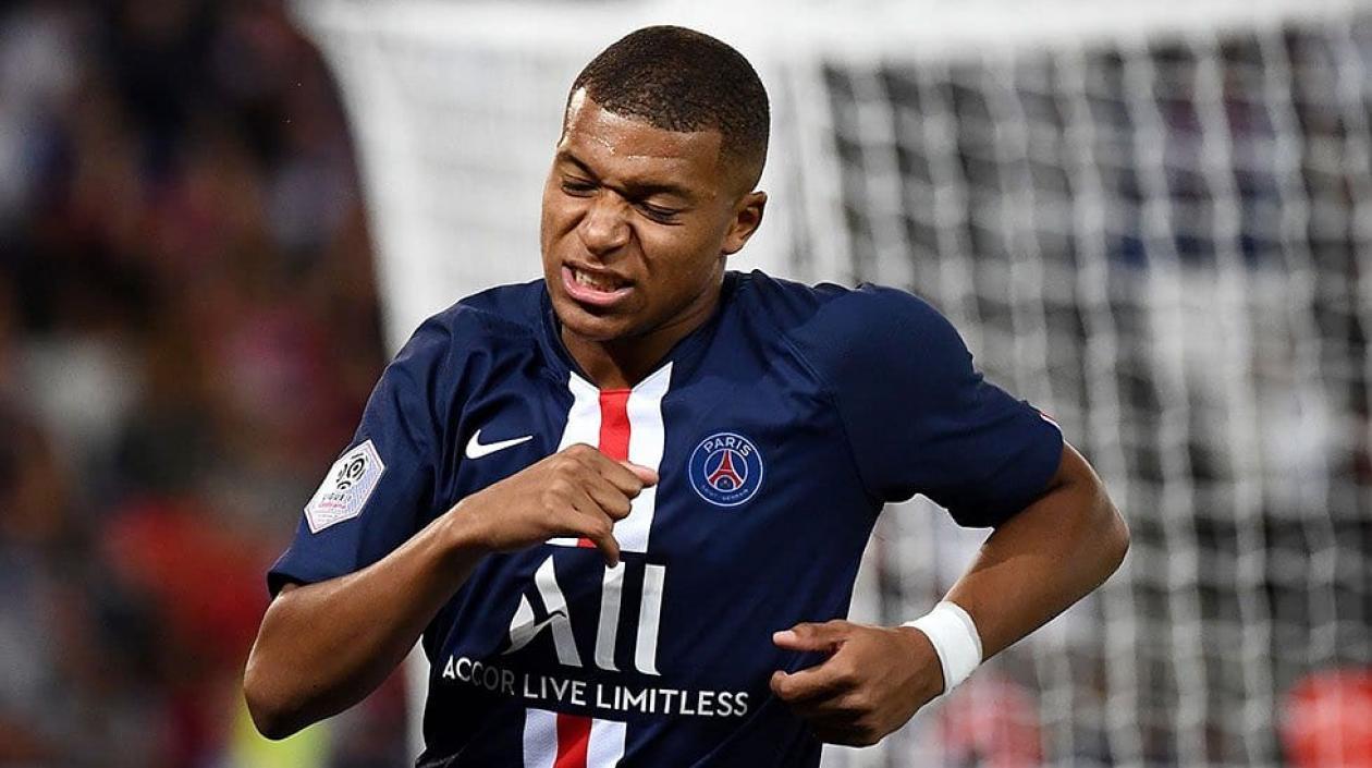 Kylian Mbappé.