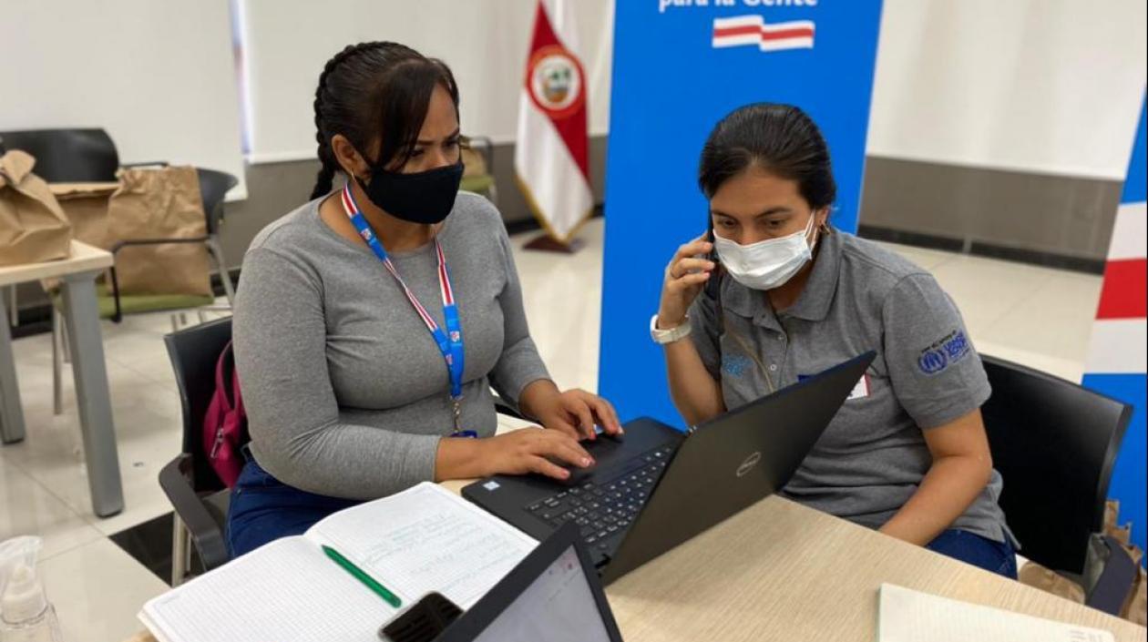 Pre registro de venezolanos en el Estatuto Temporal para Migrantes 