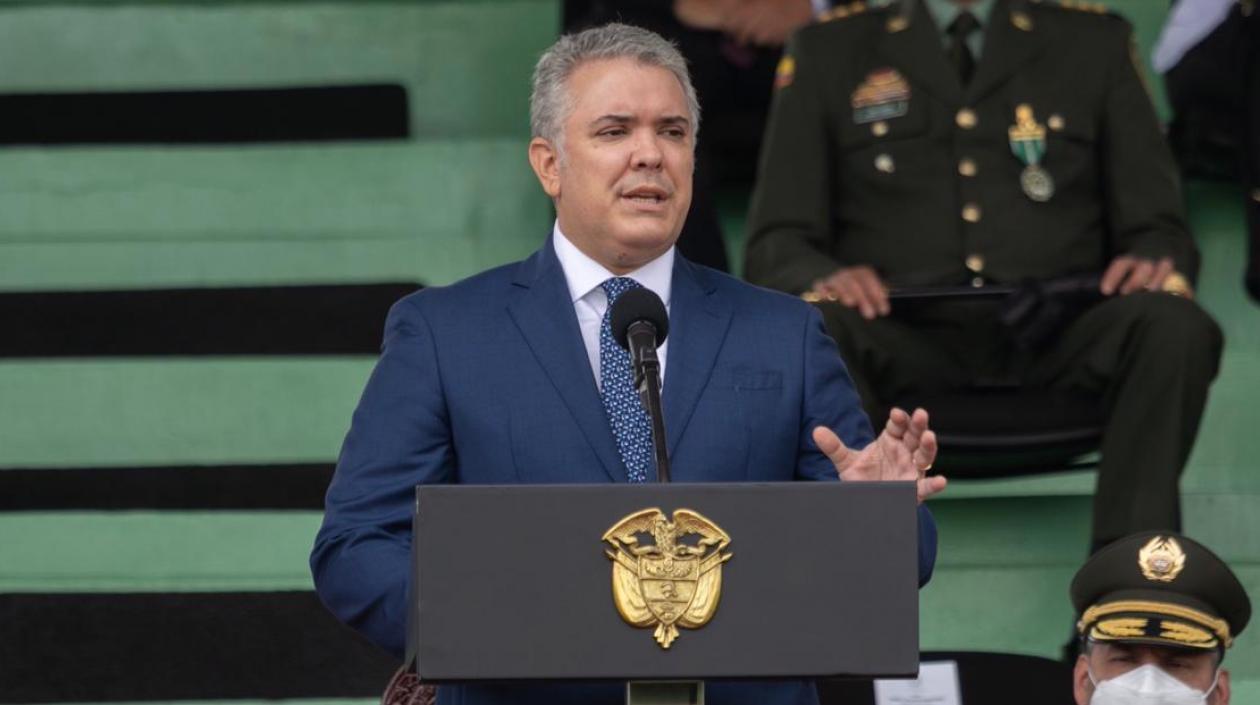 El Presidente de la República, Iván Duque.