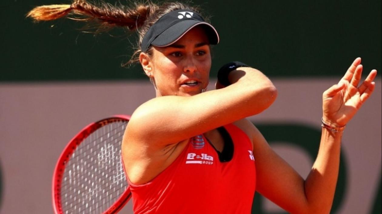 La tenista puertorriqueña Mónica Puig.