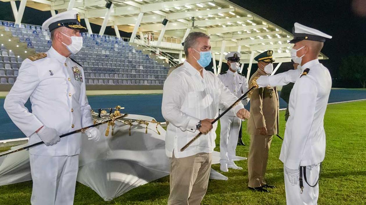El Presidente de la República, Iván Duque.