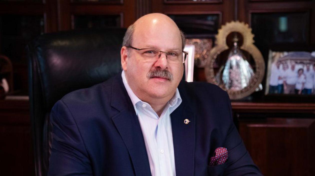 Jorge Canahuati, presidente de la Sociedad Interamericana de Prensa (SIP).