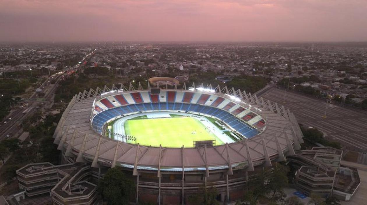 Panorámica del Metropolitano