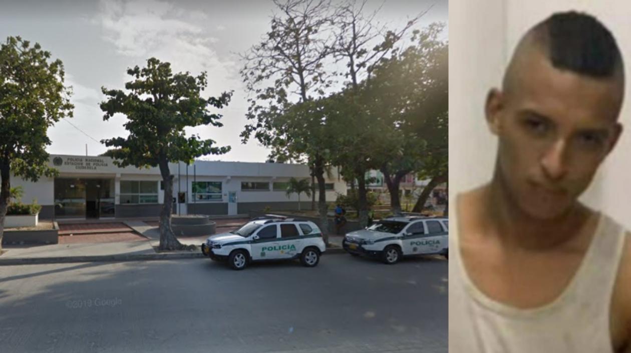 Ricardo Rodríguez se fugó de la Estación de Policía de la Ciudadela 20 de Julio. 