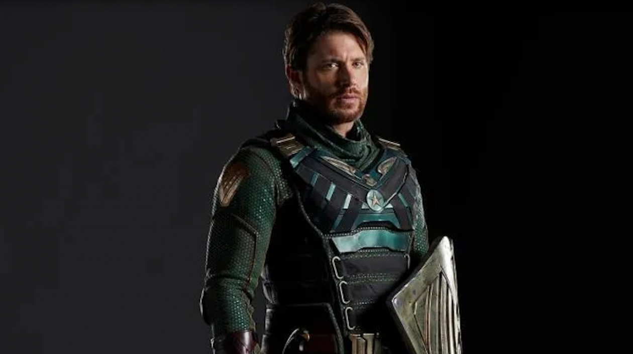 Jensen Ackles es "Soldier Boy" en la tercera temporada de "The Boys".