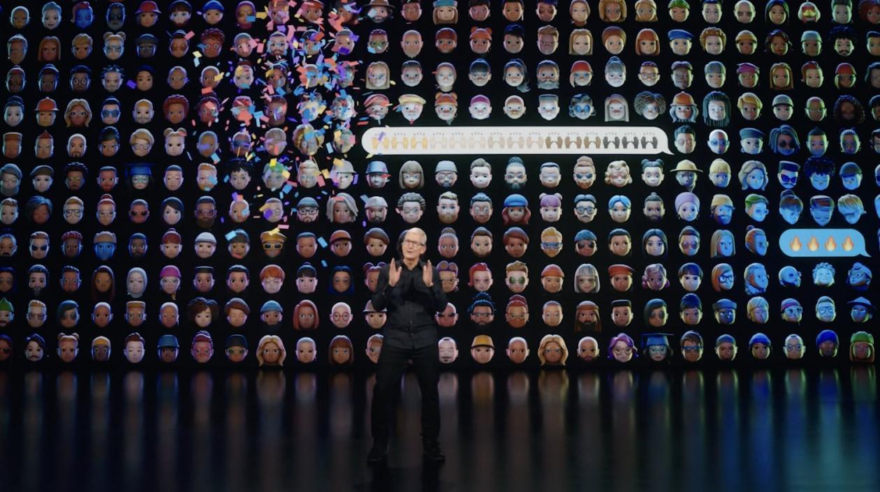 Tim Cook, CEO de Apple.