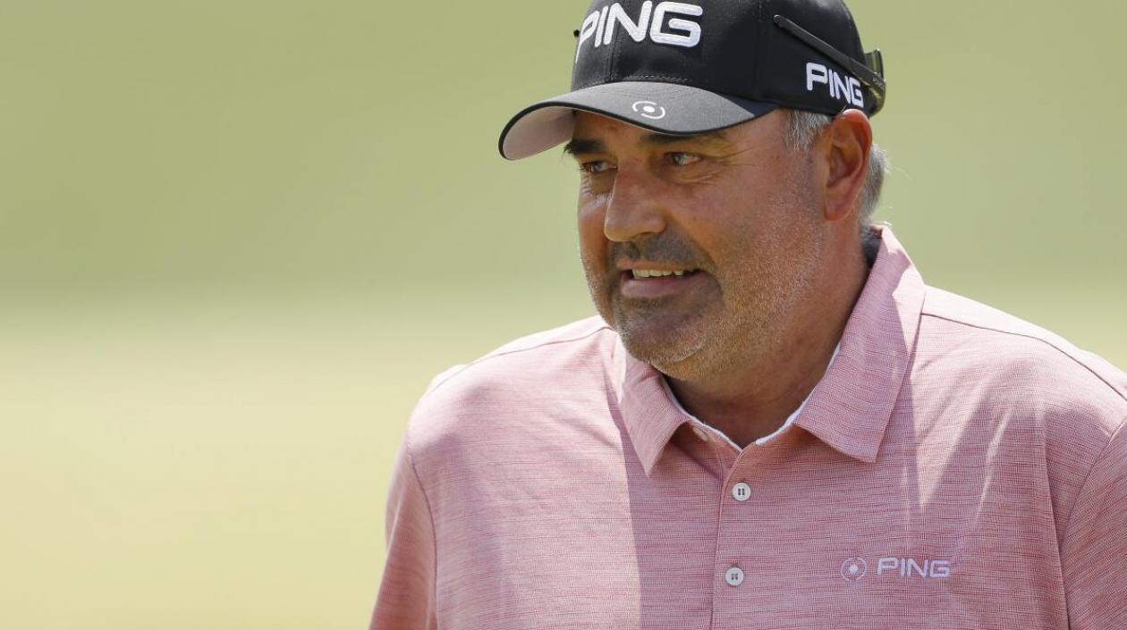 Ángel Cabrera, golfista argentino. 