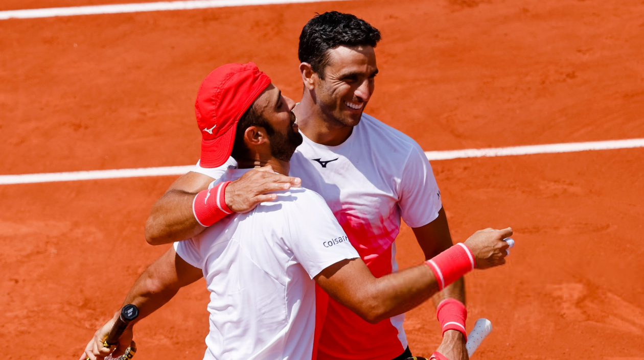 Juan Sebastián Cabal y Robert Farah. 