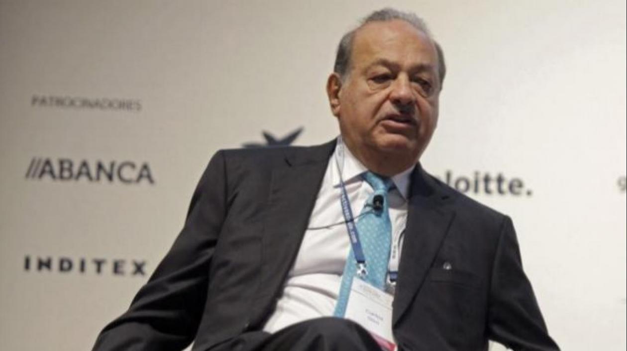 Carlos Slim, empresario mexicano.