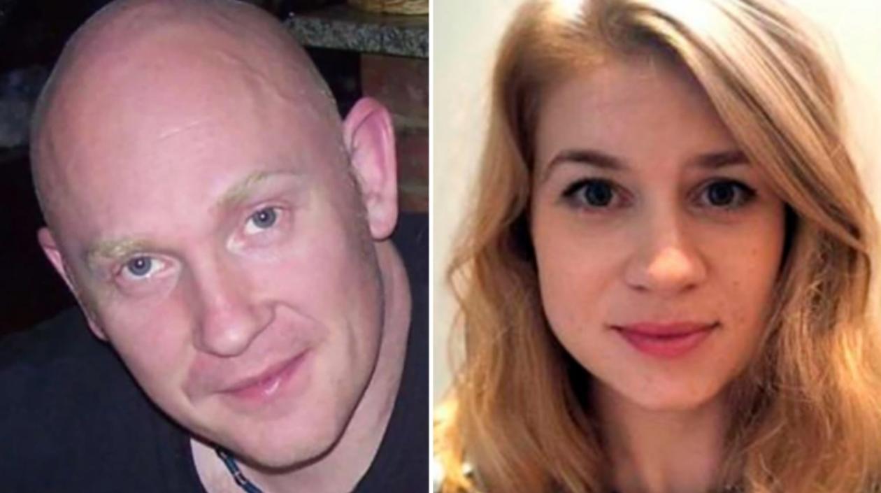 Wayne Couzens y Sarah Everard.