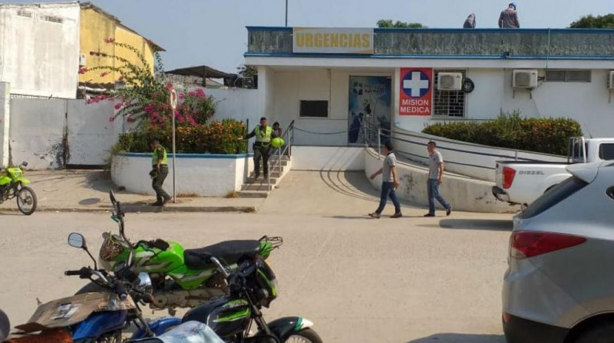 Hospital de Fundación. 