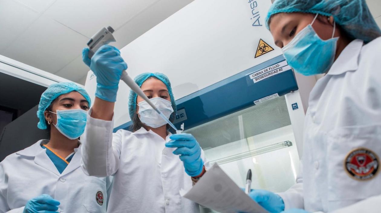 Programa de Microbiología de la Universidad Libre Seccional Barranquilla.