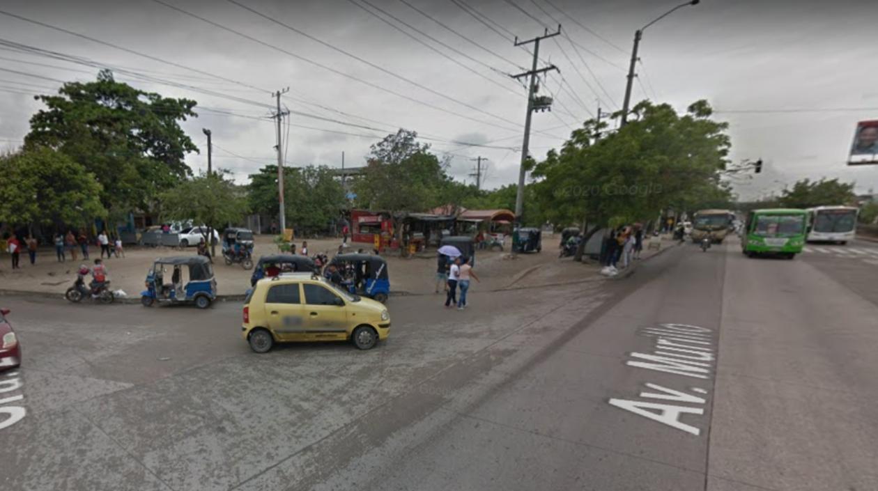 Calle 63 (Prolongación de Murillo) con carrera 24, lugar de los hechos. 