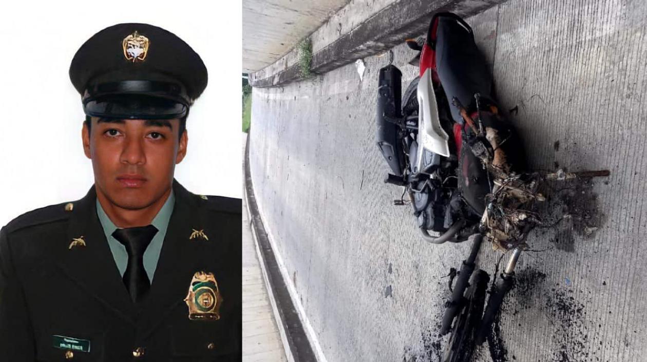 Patrullero Carlos Andrés Rincón Martínez.